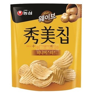 ◤ 現貨 ◥ 韓國熱銷零食 秀美洋芋片 蜂蜜芥茉