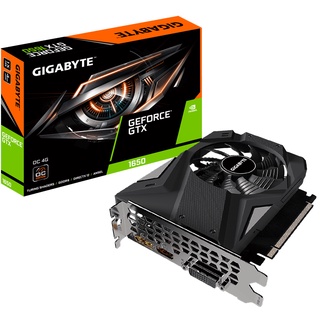 【GIGABYTE 技嘉】 GTX 1650 D6 OC 4G 顯示卡GTX1650 DDR6