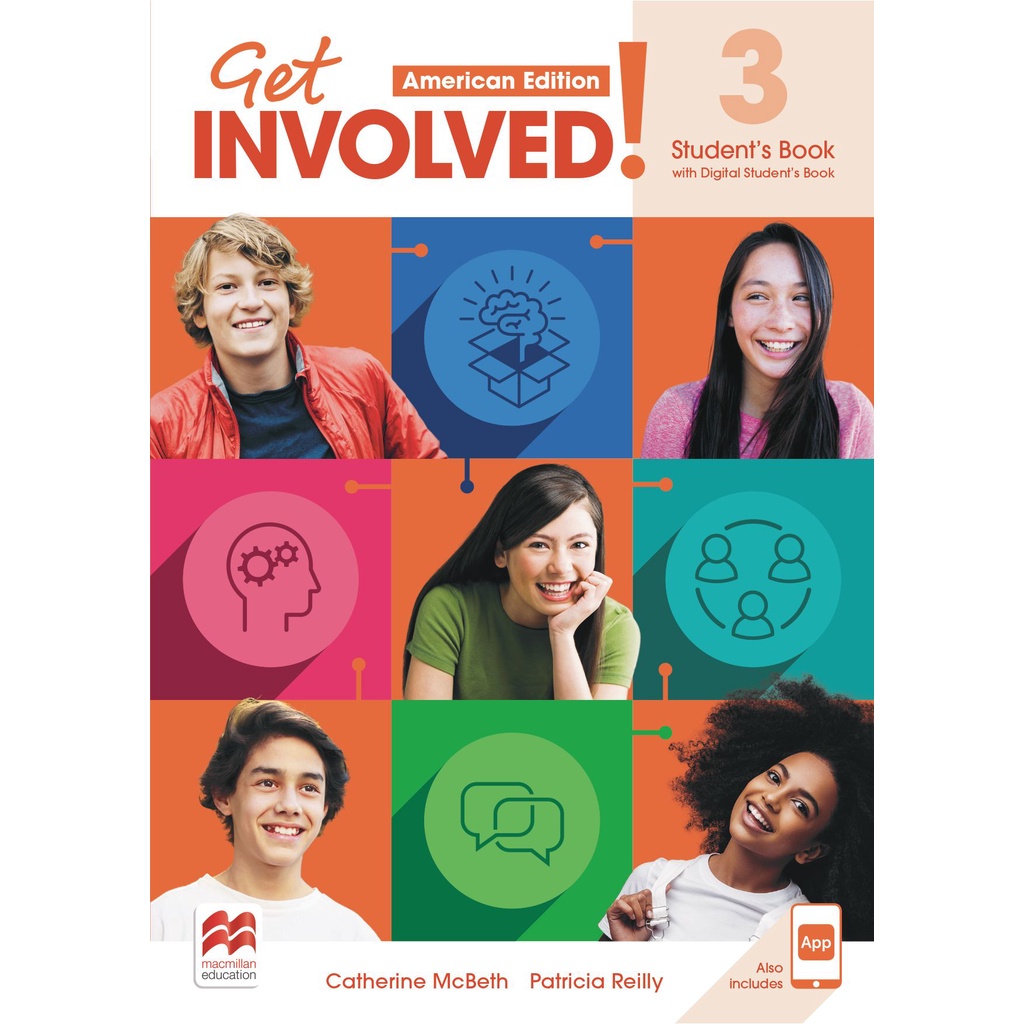 Get Involved 3 (with ebook)/Gill Holley 文鶴書店 Crane Publishing