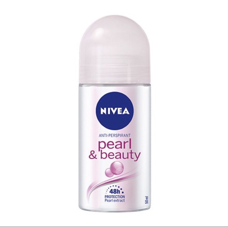 NIVEA pearl &amp; beauty 48h 妮維雅 止汗劑