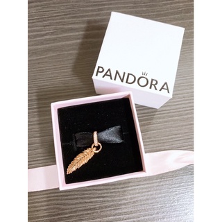 PANDORA 奇蹟羽毛吊飾