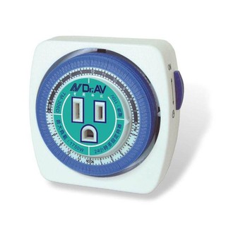 【樂雅精品館】聖岡科技 24小時多段機械式定時器 (TM-306D) 1天最多可設48段定時
