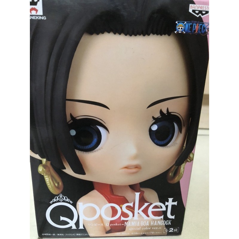 代理版 景品 海賊王 Q-POSKET QPOSKET 兩年後  女帝 漢考克