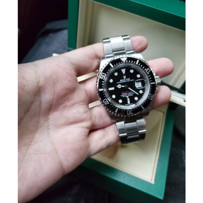 『已交流』👏👏👏勞力士 126600 海使 ROLEX mk1 無皇冠 五十週年 單紅 Sea-Dweller 陶瓷圈