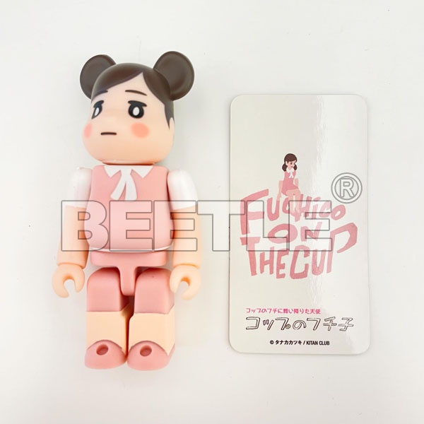 BEETLE BE@RBRICK 杯緣子小姐 杯緣子 隱藏版 粉色 庫柏力克熊 CUTE 34代 S34 100%