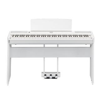 【藝苑音樂中心】YAMAHA P-515~P系列頂級數位鋼琴~天然木質鍵盤~白色~原廠公司貨~加贈IPAD連接線