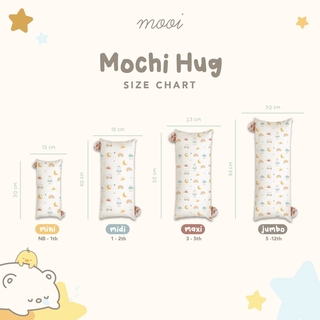 Mooi Mochi 擁抱兒童抱枕天絲嬰兒抱枕