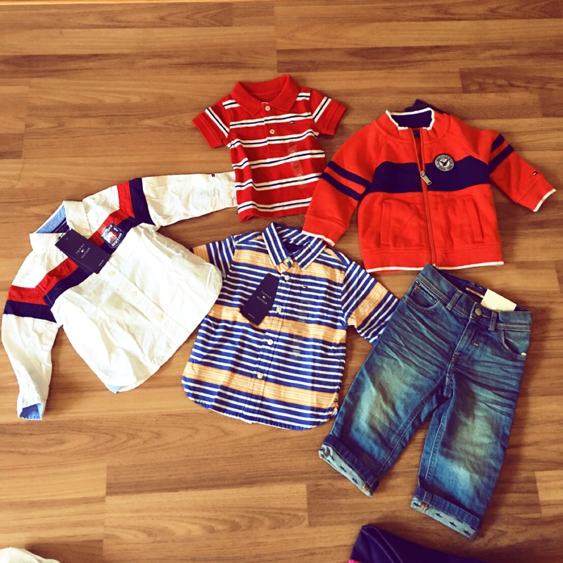 Tommy hilfiger 嬰幼兒服飾