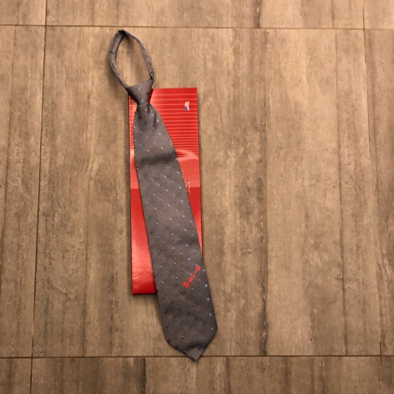 《甲補庫》自動領帶、拉鍊式領帶/免手打領帶/拉鍊領帶~精美盒裝