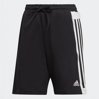 ADIDAS M FI 3S Short 男黑白運動短褲 KAORACER HK4554