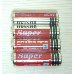 Maxell 3號電池 R6P AA 碳鋅電池 1.5V 1顆 保存日2025年6月 無汞 環保電池