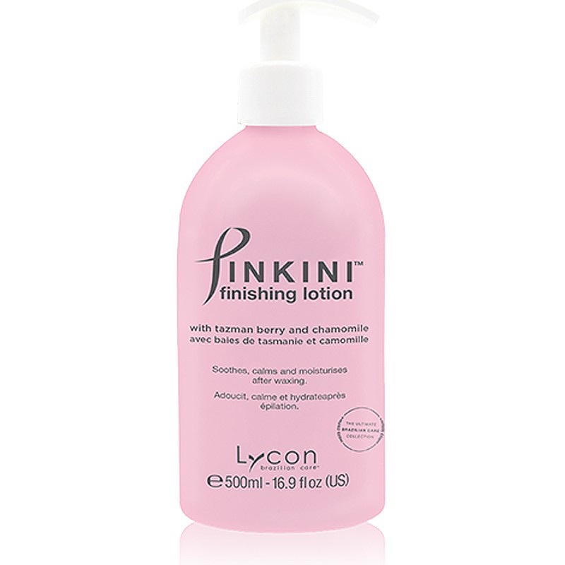 澳洲萊康 私密處保養 Lycon PINKINI比基尼 私密處專用 皮膚清潔液 蠟前油 舒緩乳 500ml 熱蠟私密處
