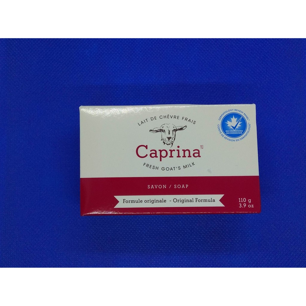 Caprina肯拿士加拿大天然新鮮山羊奶香皂110克經典原味 保濕 肥皂 高CP值 保證正品
