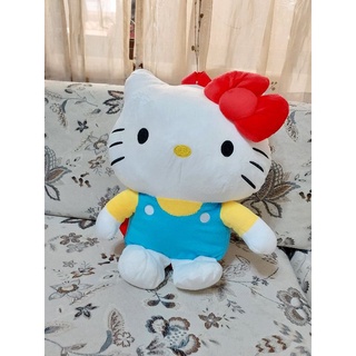 胖胖家族 後背包 hello kitty 立姿絨毛後背包 KT 後背包 kitty 包 現貨 全新 可刷卡