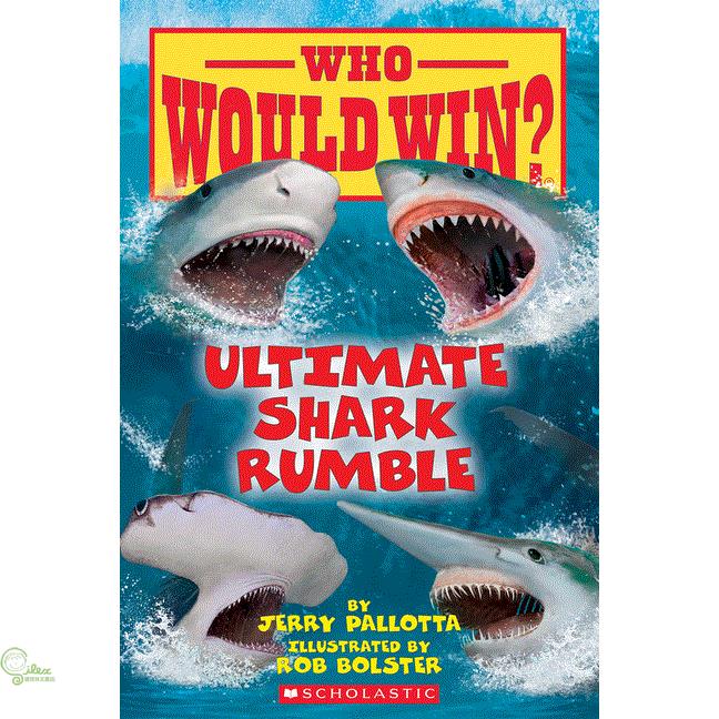 Ultimate Shark Rumble (Who Would Win?), Volume 24