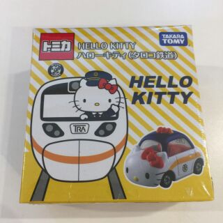 台灣 期間限定 takara tomy tomica kitty 台鐵 全新未拆封 特別塗裝 式樣版