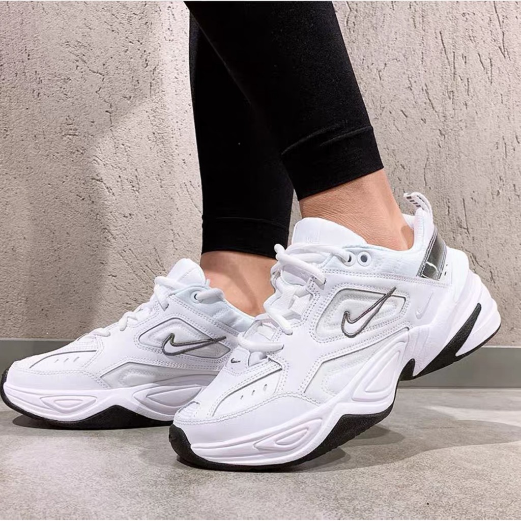 免運✨ NIKE M2K tekno 太空銀白銀老爹鞋厚底慢跑鞋運動鞋男女鞋| 蝦皮購物