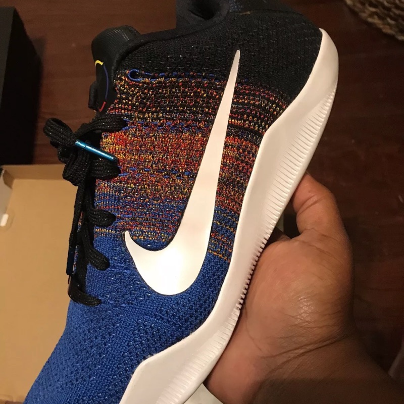 Kobe 11 BHM + Kobe 9 金屬灰（黃玟程）