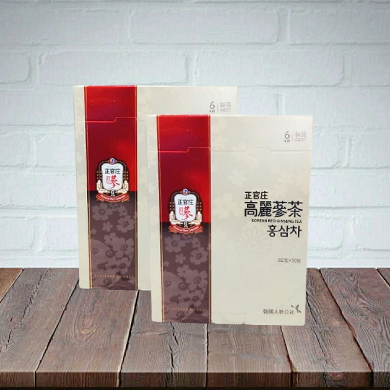 韓國正官庄-高麗蔘茶(50入/100入)附禮袋-公司正貨