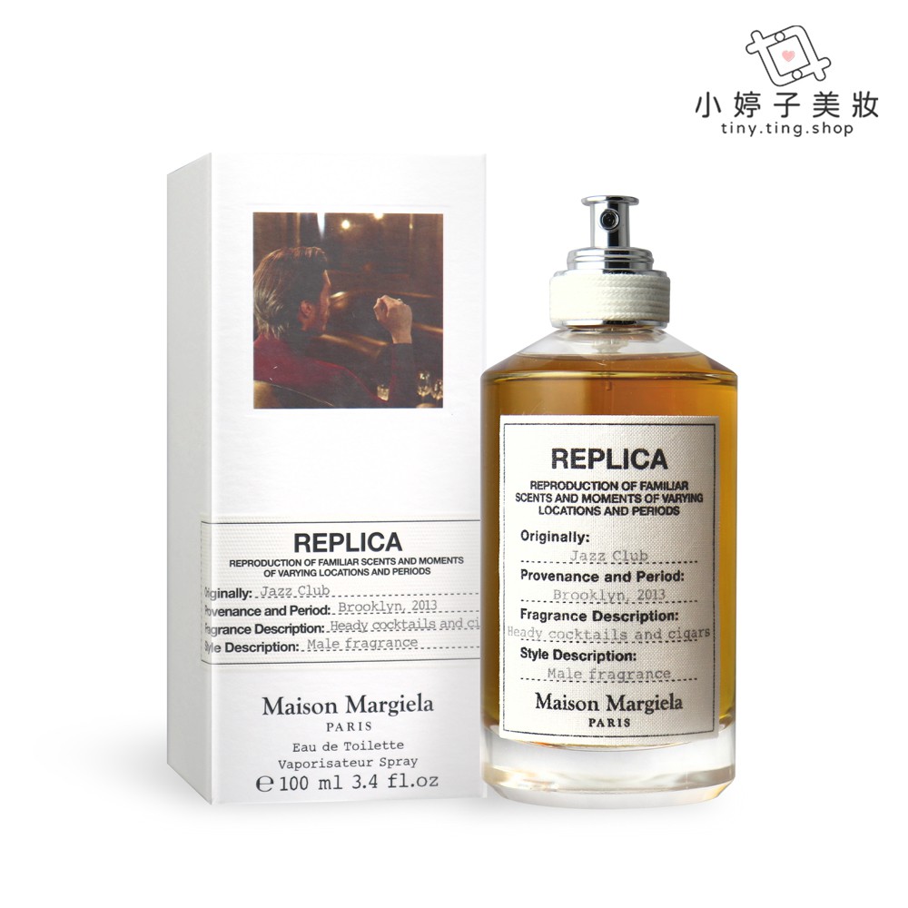 Maison Margiela Replica Jazz Club 爵士俱樂部淡香水30ml 100ml 小婷子美妝 蝦皮購物