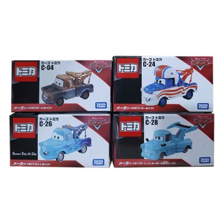 TOMICA 多美 C-04 C-24 C-26 C-28 拖線 脫線 CARS 汽車總動員