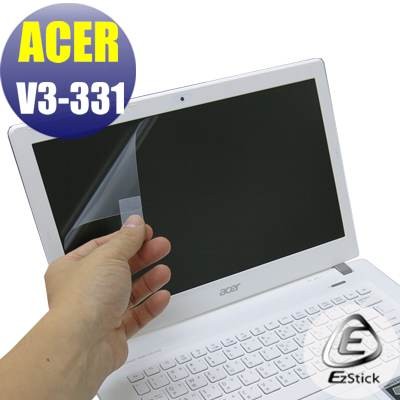 【EZstick】ACER V3-331 靜電式 螢幕貼 (高清霧面)