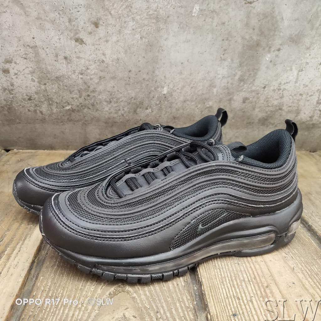 『 SLW 』DH8016-002 女 NIKE AIR MAX 97 氣墊 休閒鞋 全黑 21