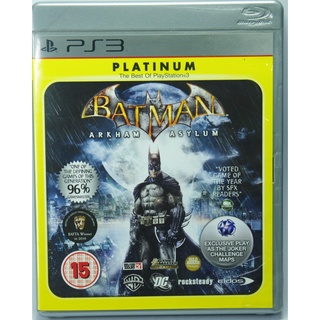 <譜蕾兒電玩>(二手)PS3 蝙蝠俠：小丑大逃亡 英文版 BATMAN ARKHAM ASYLUM