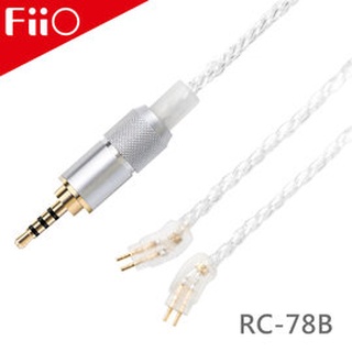 【FiiO台灣】RC-78B CIEM 2.5mm平衡線適用Westone UM3X RC/W4R/NF Audio