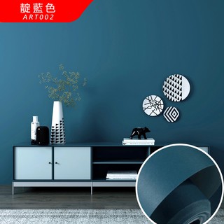 素色純色無膠牆紙璧貼宿舍ins森系臥室溫馨純色大學生寢室自貼壁紙素色防水無紡布 蝦皮購物