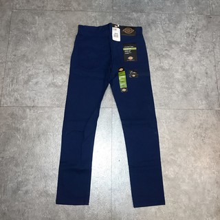 【Faithful 】Dickies WP810 Skinny 窄版工作褲 【WP810】牛仔布 8色 寶藍