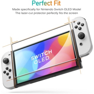 Nintendo Switch Oled 型號的 Switch 玻璃螢幕保護貼, 用於Switch Oled
