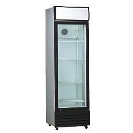 250公升 單門玻璃冷藏櫃 新莊＊尚實在專業電器 /設計/施工＊ SC-258營業用玻璃展示冰箱