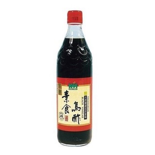 穀盛 素食烏酢 600ml/瓶 烏醋