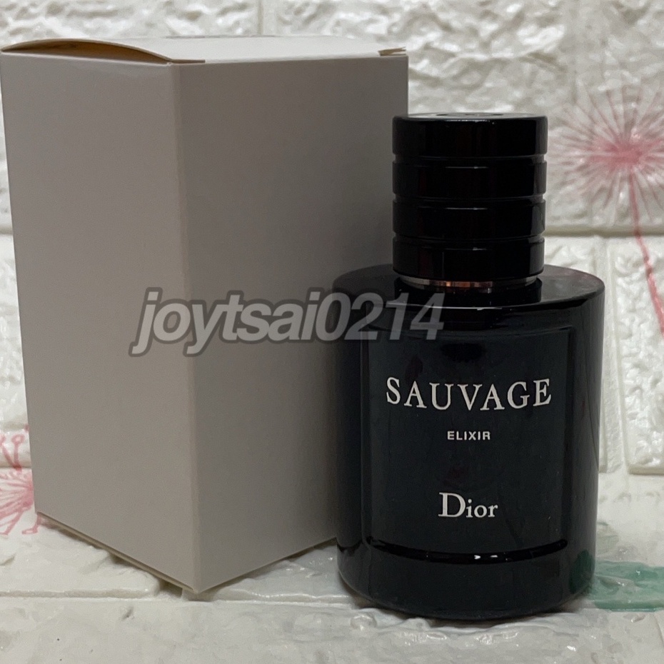 Dior迪奧🎉SAUVAGE曠野之心淬鍊香精60ML💖TESTER💖效期2026/09