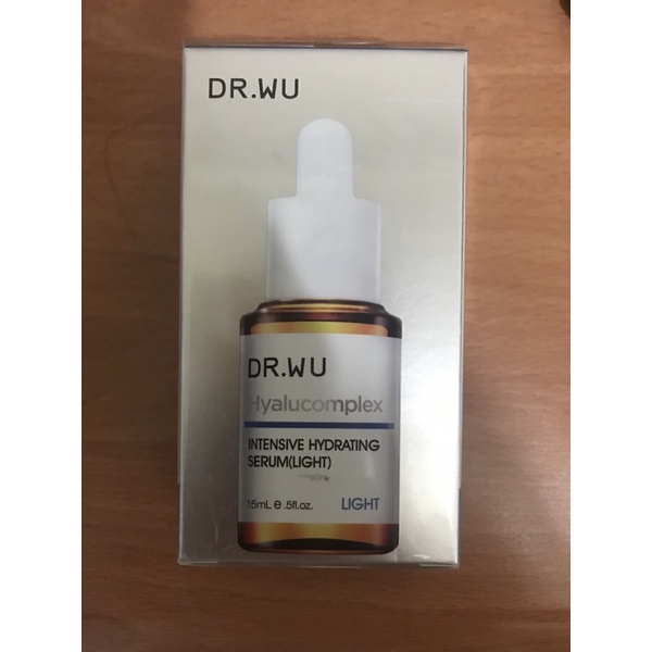 免運DR.WU 玻尿酸保濕精華液15ML保存期限2024年6月 ＃dr wu#dr. wu#快速出貨