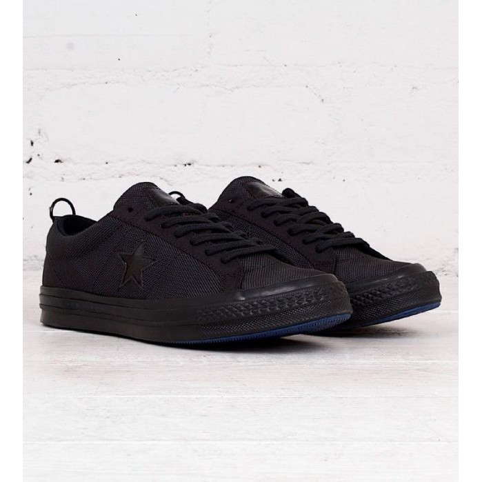 converse one star ox carhartt wip black