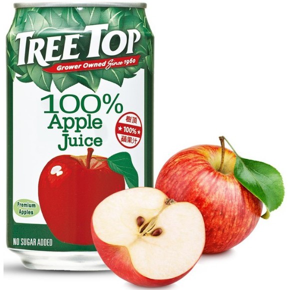 【廷廷小幫手】Tree Top 蘋果汁 樹頂蘋果汁