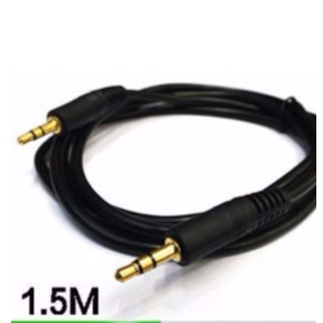 批發價 3.5mm (長度1.5米) 音源線公對公 連接線 音頻線 AUX IN 車載音源線