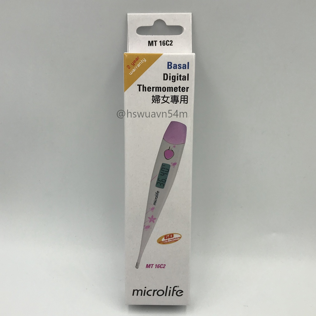 【公司貨】microlife 百略 電子體溫計 MT 16C2