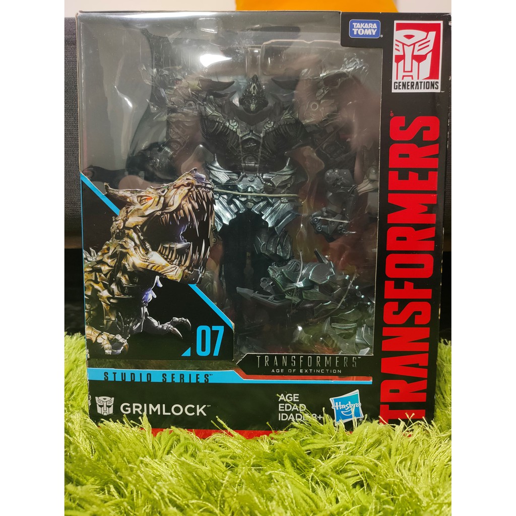 變形金剛 美版 電影工作室系列 SS SS07 鋼鎖 鋼索 GRIMLOCK 台灣現貨