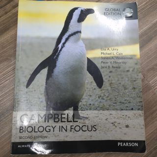 Campbell biology in focus 普通生物學 原文書 第二版 二手書