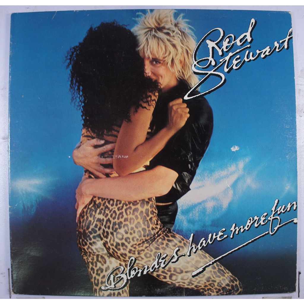 《二手美版黑膠》Rod Stewart ‎– Blondes Have More Fun