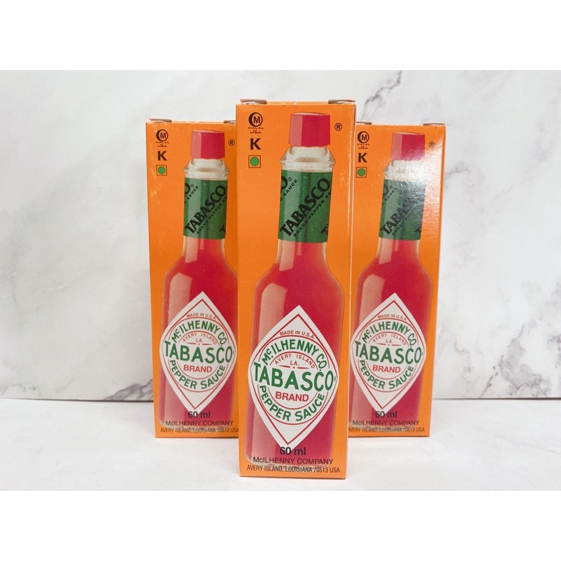 TABASCO 辣椒水 紅椒汁 辣椒 青辣椒汁 煙燻辣椒汁 香蒜辣椒汁