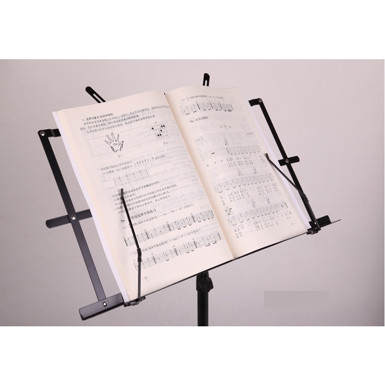 【送袋】 樂譜架 琴譜架 可折疊 收納 小型 演出 表演 練習 吉他 小提琴 烏克麗麗 笛子 口琴 BASS 譜架