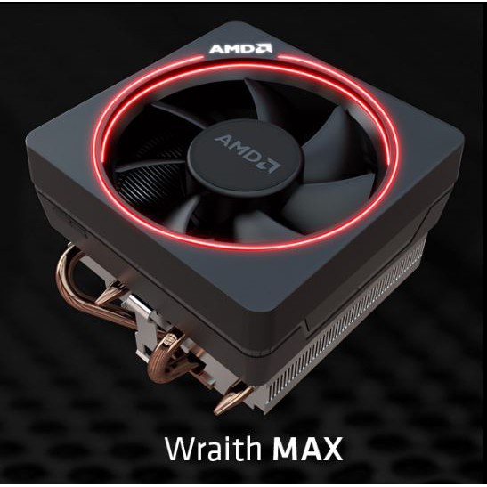 AMD 原廠 幽靈風扇 WRAITH MAX RGB CPU 散熱器 信仰燈 支援 AM4 Ryzen