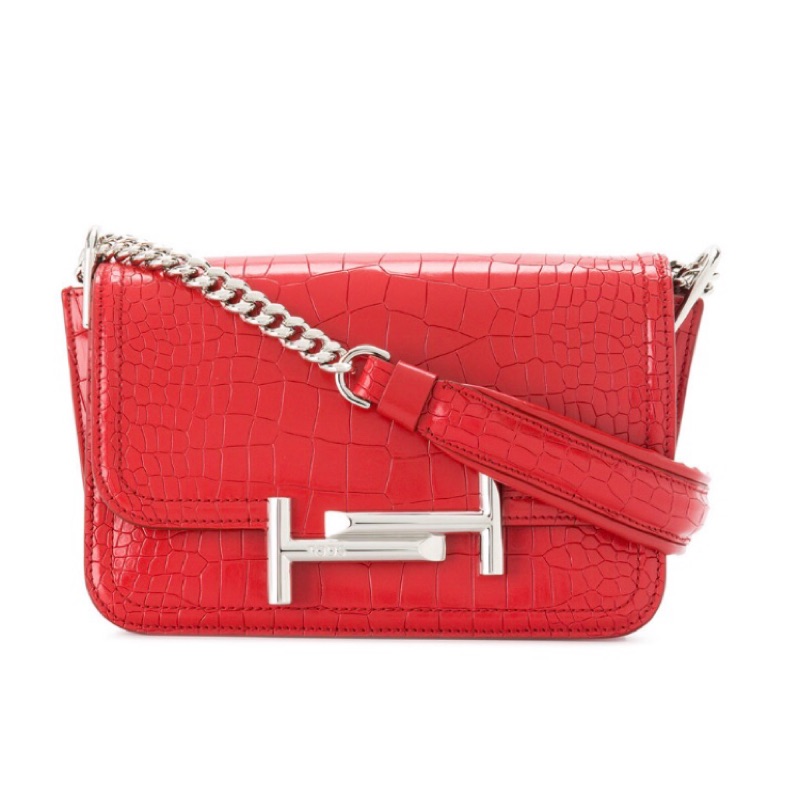 2018 Tod’s  double T mini crossbody shoulder bag