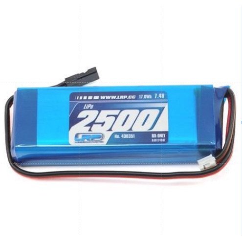 上手遙控模型 LRP VTEC 7.4V 2200mAh 2500mAh 2200mAh 2700mAh接收電池