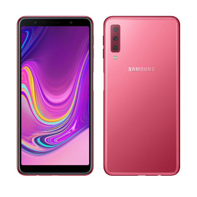Samsung Galaxy A7 (2018) 粉色二手機