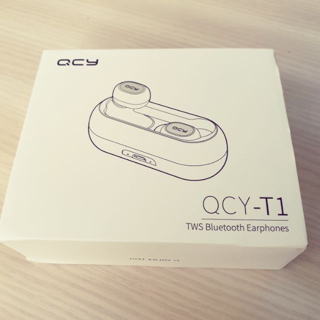 QCY-T1 藍牙耳機 全新未使用